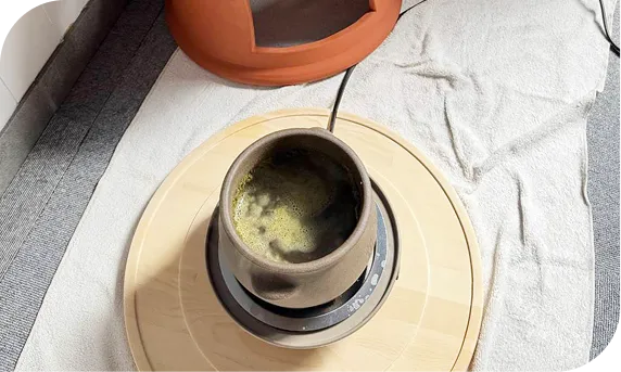 よもぎ蒸し
