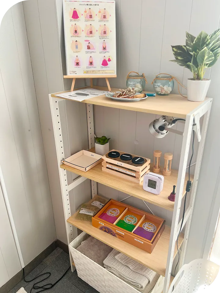 お部屋の風景