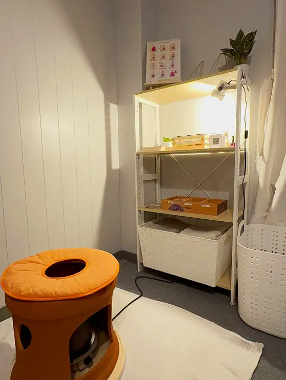 よもぎ蒸し